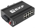 Коммутатор промышленный управляемый EKF TSX-ML2-8GTP 1138127