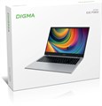 Ноутбук  Digma Digma EVE P5852 15.6 ", N, 8 Гб RAM, 256 Гб SSD, UHD Graphics, Серебристый 1102954