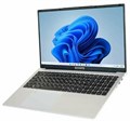 Ноутбук  Echips Taganay 17.3 ", Celeron, 16 Гб RAM, 512 Гб SSD, UHD Graphics, Серебристый 1234025