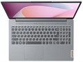 Ноутбук  Lenovo IdeaPad Slim 3 15AMN8 15.6 ", Ryzen 3, 8 Гб RAM, 256 Гб SSD, Radeon Graphics, Серый 1181546