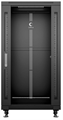 Шкаф напольный 19", 18U Cabeus SH-05C-18U60/60-BK 552675