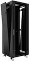 Шкаф напольный 19", 22U Cabeus SH-05C-22U60/60-BK 552680