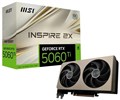 Видеокарта MSI GeForce RTX 5060 TI INSPIRE 2X OC (RTX 5060 TI 8G INSPIRE 2X OC) 1212660