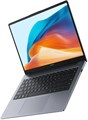 Ноутбук  Huawei MateBook D 14 14 ", Core i5, 8 Гб RAM, 512 Гб SSD, UHD Graphics, Серый 1073953