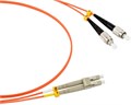 Кабель патч-корд волоконно-оптический Vimcom LC-FC duplex 50/125 1m 510181