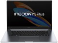 Ноутбук  Infinix Inbook Y3 PLUS YL512 15.6 ", Core i3, 8 Гб RAM, 512 Гб SSD, UHD Graphics, Серый 1111354