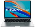 Ноутбук  Infinix Inbook Y3 MAX YL613 16 ", Core i3, 8 Гб RAM, 512 Гб SSD, UHD Graphics, Серебристый 1054752