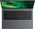 Ноутбук  Digma Pro Fortis M 15.6 ", Core i7, 16 Гб RAM, 512 Гб SSD, UHD Graphics, Серый 1121041