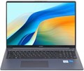 Ноутбук  Huawei MateBook D16 MCLG-X 16 ", Core i5, 8 Гб RAM, 512 Гб SSD, Iris Xe Graphics, Серый 1221044