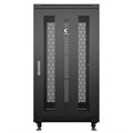 Шкаф напольный 19", 18U Cabeus ND-05C-18U60/80-BK 552678