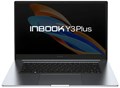 Ноутбук  Infinix Inbook Y3 PLUS YL51A5 15.6 ", Ryzen 7, 16 Гб RAM, 512 Гб SSD, Radeon Graphics, Серый 1124422