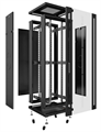 Шкаф напольный 19", 37U Cabeus SH-05C-37U60/60-BK 552689