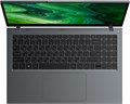 Ноутбук  Digma Pro Fortis M 15.6 ", Core i7, 16 Гб RAM, 512 Гб SSD, Iris Xe Graphics, Серый 1207071