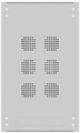 Шкаф напольный 19", 42U NTSS NTSS-R42U60100PD/PD 809848