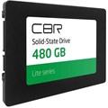 Накопитель SSD 2.5'' CBR SSD-480GB-2.5-LT22 480 ГБ 1120498