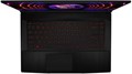 Ноутбук  MSI GF63 Thin 12UCX-1037XRU 15.6 ", Core i5, 16 Гб RAM, 256 Гб SSD, GeForce RTX 2050, Черный 1064052