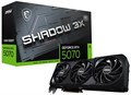 Видеокарта MSI GeForce RTX 5070 SHADOW 3X (RTX 5070 12G SHADOW 3X) 1222716
