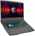 Ноутбук  MSI Thin 15 B12UC-3255XRU 15.6 ", Core i5, 16 Гб RAM, 1 Тб SSD, GeForce RTX 3050, Серый космос 1238665