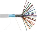 Кабель витая пара F/UTP 5e кат. 25 пар Netlan EC-UF025-5-PVC-GY-3 512806