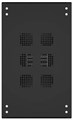 Шкаф напольный 19", 42U NTSS NTSS-R42U60100PD/PDD-BL 875317
