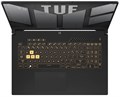 Ноутбук  ASUS TUF F17 FX707ZC4-HX097 17.3 ", Core i5, 16 Гб RAM, 512 Гб SSD, GeForce RTX 3050, Серый 1209108