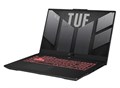 Ноутбук  ASUS TUF Gaming A17 FX707ZC4-HX014 17.3 ", Core i5, 16 Гб RAM, 512 Гб SSD, GeForce RTX 3050, Серый 1055931