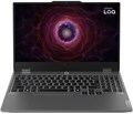 Ноутбук  Lenovo LOQ 15IAX9 15.6 ", Ryzen 5, 24 Гб RAM, 512 Гб SSD, GeForce RTX 3050, Серый 1200160
