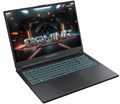 Ноутбук  GIGABYTE G6 16 ", Core i7, 16 Гб RAM, 512 Гб SSD, GeForce RTX 4060, Черный 1182431