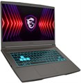 Ноутбук  MSI Thin 15 B12VE-1294XRU 15.6 ", Core i5, 16 Гб RAM, 512 Гб SSD, GeForce RTX 4050, Серый 1083954