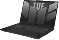 Ноутбук  ASUS TUF F17 FX707VUR-HX225 17.3 ", Core i5, 16 Гб RAM, 512 Гб SSD, GeForce RTX 4050, Серый 1187039