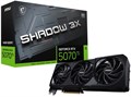 Видеокарта MSI GeForce RTX 5070 TI SHADOW 3X OC (RTX 5070 Ti 16G SHADOW 3X OC) 1197358