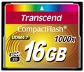 Карта памяти CompactFlash 16GB Transcend TS16GCF1000 342401