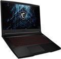 Ноутбук  MSI Thin GF63 12VF-2619XRU 15.6 ", Core i7, 16 Гб RAM, 1 Тб SSD, GeForce RTX 4060, Черный 1118736