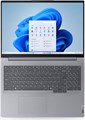 Ноутбук  Lenovo Think Book 16 G7 16 ", Core Ultra 7, 32 Гб RAM, 1.5 Тб SSD, Arc graphics, Серый 1217806