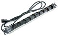 Блок розеток 19", 9 розеток Cabeus PDU-9P-2IEC 513174