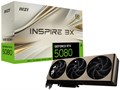 Видеокарта MSI GeForce RTX 5080 INSPIRE 3X (RTX 5080 16G INSPIRE 3X) 1234906