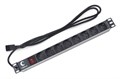 Блок розеток 19", 8 розеток Cabeus PDU-8P-2IEC 513171
