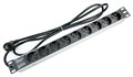 Блок розеток 19", 9 розеток Cabeus PDU-9P-2EU 513167