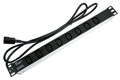 Блок розеток 19", 8 розеток Cabeus PDU-8I-2IEC 513173