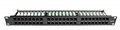 Патч-панель 19, 48xRJ45, UTP, Кат. 5е TWT TWT-PP48/1U-U5E 886439