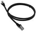 Кабель патч-корд  Lanmaster LAN-PC45/S6-3.0-BK 650395