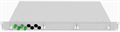 Кросс оптический стоечный  TopLAN КРС-Top-1U-04ST/A-OS2-GY 649056