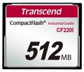 Промышленная карта памяти CompactFlash 512MB Transcend TS512MCF220I 518100