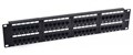 Патч-панель 19, 48xRJ45, UTP, Кат. 5е SUPRLAN 10-0405 762957