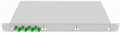 Кросс оптический стоечный  TopLAN КРС-Top-1U-08ST/A-OS2-GY 649117
