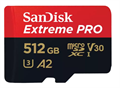 Карта памяти MicroSDXC 512GB SanDisk SDSQXCD-512G-GN6MA 1015652