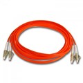 Кабель патч-корд волоконно-оптический Vimcom LC-LC duplex 50/125 70m 378509