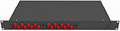 Кросс оптический стоечный  TopLAN КРС-Top-1U-16FC/U-OS2-BK 648994