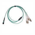 Кабель патч-корд волоконно-оптический Vimcom CA-MM50(8OM3)-LSZH-MPOf-4DLC-8(6/2) 874039