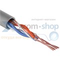 Кабель витая пара U/UTP 5e кат. 2 пары Rexant UTP 2PR 24AWG CAT5e 305м STRANDED 572778